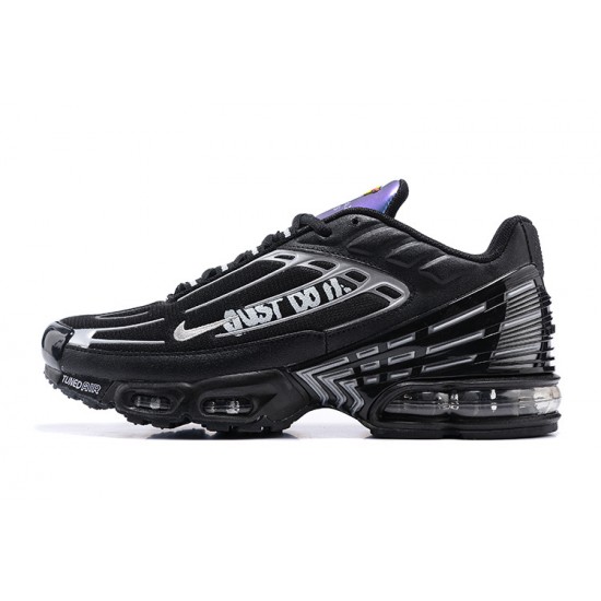 Repsneakers Nike Air Max Plus 3 (M) Sports Shoes Black Silver