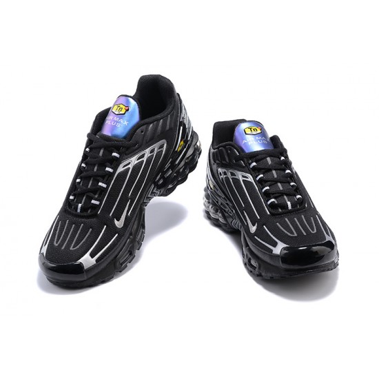 Repsneakers Nike Air Max Plus 3 (M) Sports Shoes Black Silver