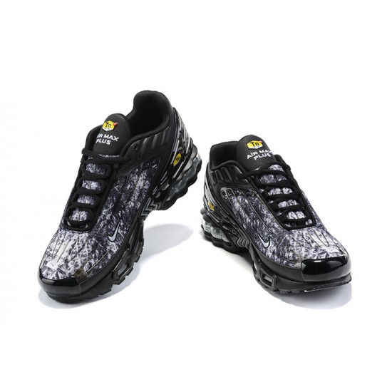 Repsneakers Nike Air Max Plus 3 (M) Sports Shoes Black White DO6386-001