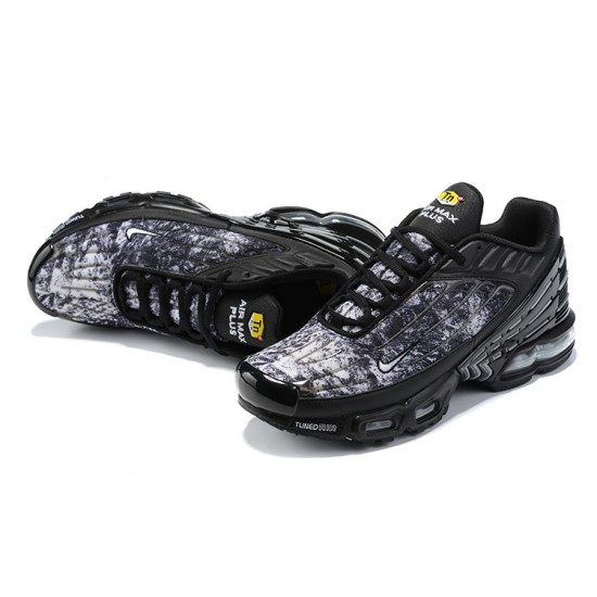 Repsneakers Nike Air Max Plus 3 (M) Sports Shoes Black White DO6386-001