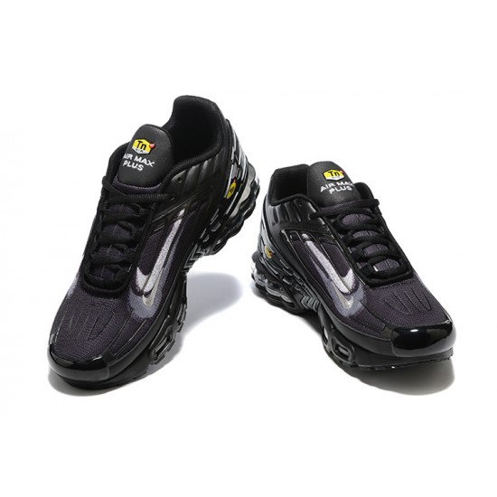 Repsneakers Nike Air Max Plus 3 (M) Sports Shoes Black White FD0659-001