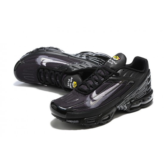 Repsneakers Nike Air Max Plus 3 (M) Sports Shoes Black White FD0659-001