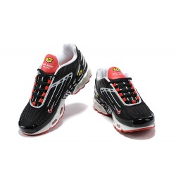 Repsneakers Nike Air Max Plus 3 (M) Sports Shoes Black White and Red CJ0601-001