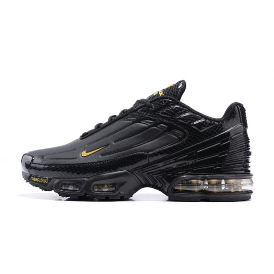 Repsneakers Nike Air Max Plus 3 (M) Sports Shoes Black Yellow CK6716-010