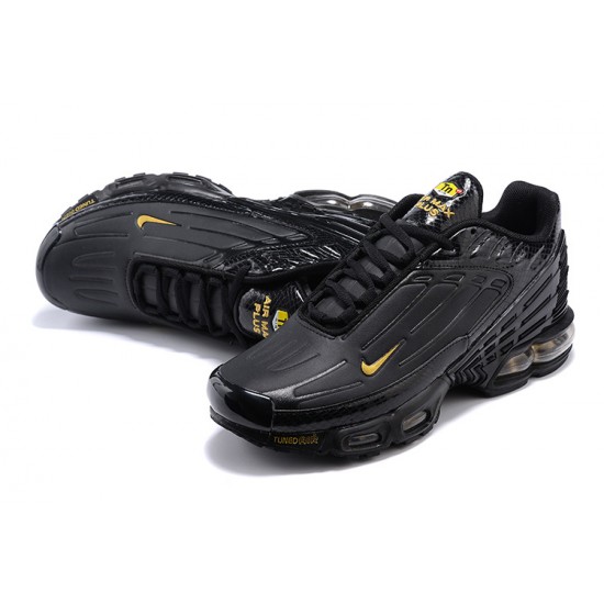 Repsneakers Nike Air Max Plus 3 (M) Sports Shoes Black Yellow CK6716-010