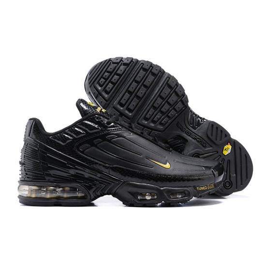 Repsneakers Nike Air Max Plus 3 (M) Sports Shoes Black Yellow CK6716-010