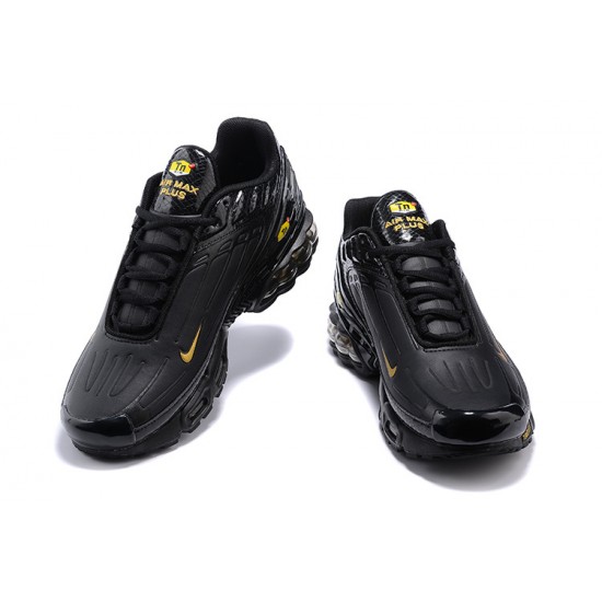 Repsneakers Nike Air Max Plus 3 (M) Sports Shoes Black Yellow CK6716-010