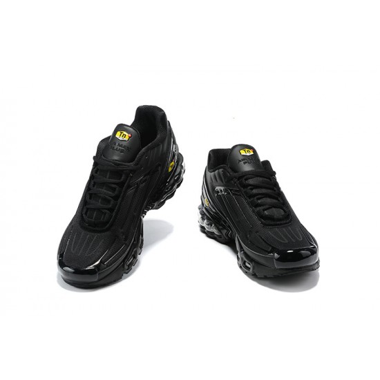 Repsneakers Nike Air Max Plus 3 (M) Sports Shoes Black Yellow