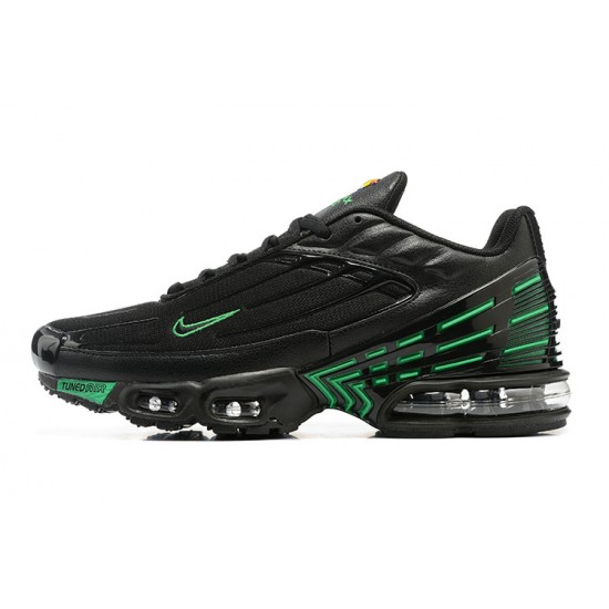 Repsneakers Nike Air Max Plus 3 (M) Sports Shoes Black and Green