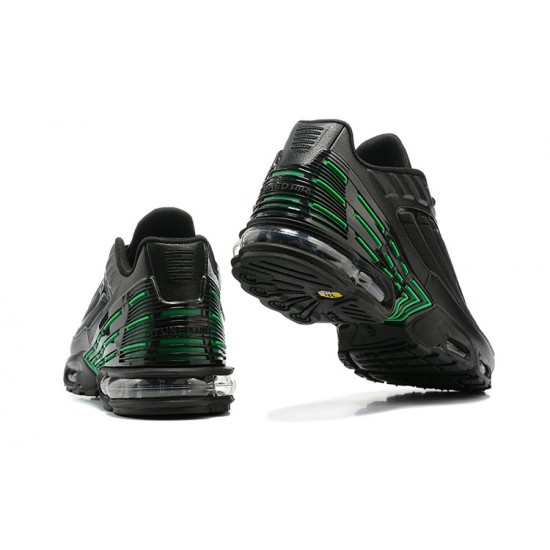 Repsneakers Nike Air Max Plus 3 (M) Sports Shoes Black and Green