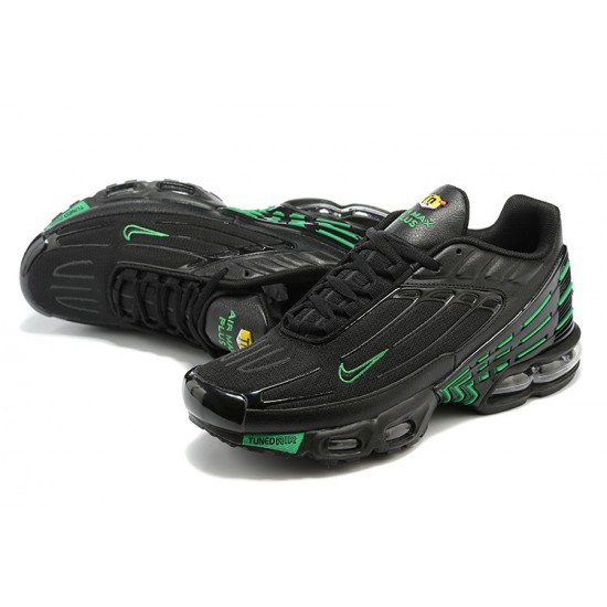 Repsneakers Nike Air Max Plus 3 (M) Sports Shoes Black and Green