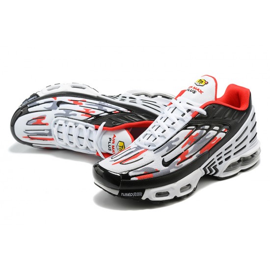 Repsneakers Nike Air Max Plus 3 (M) Sports Shoes Black and Red