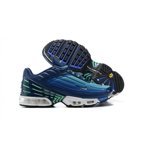 Repsneakers Nike Air Max Plus 3 (M) Sports Shoes Blue White CJ9684-400