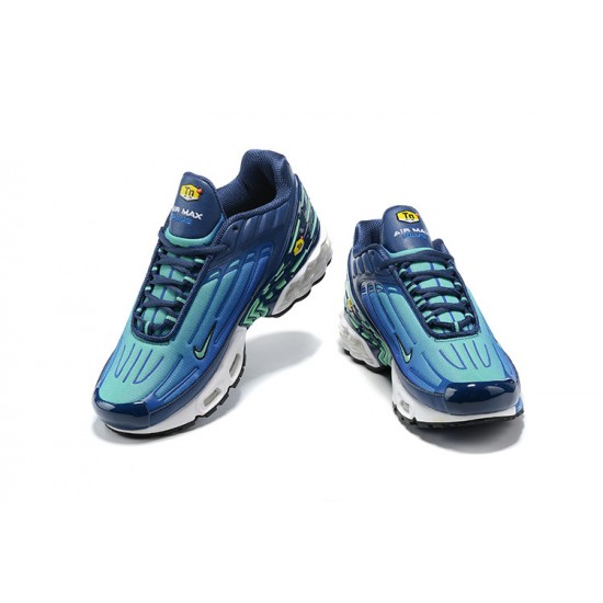 Repsneakers Nike Air Max Plus 3 (M) Sports Shoes Blue White CJ9684-400