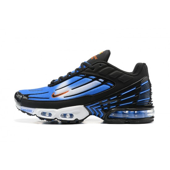 Repsneakers Nike Air Max Plus 3 (M) Sports Shoes Blue White and Black DR8588-400