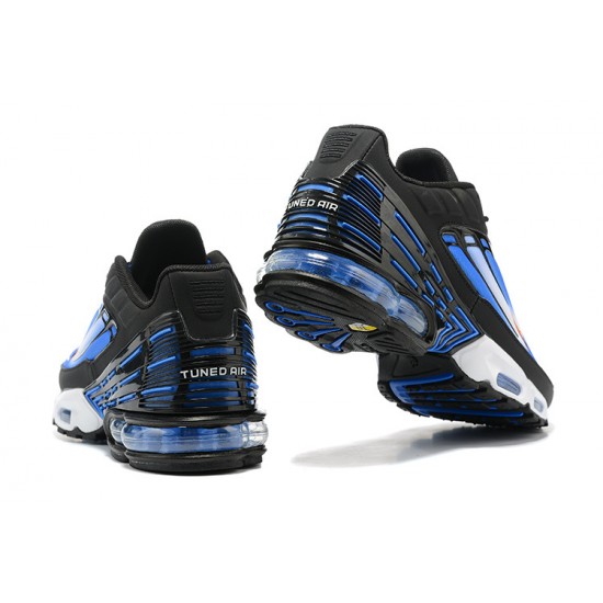 Repsneakers Nike Air Max Plus 3 (M) Sports Shoes Blue White and Black DR8588-400