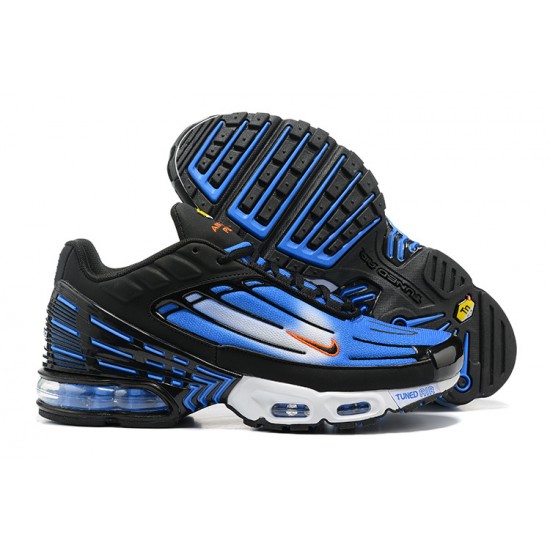 Repsneakers Nike Air Max Plus 3 (M) Sports Shoes Blue White and Black DR8588-400