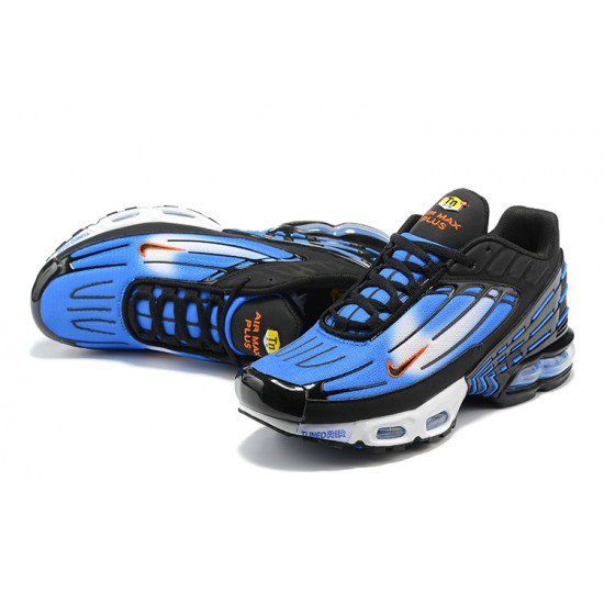 Repsneakers Nike Air Max Plus 3 (M) Sports Shoes Blue White and Black DR8588-400