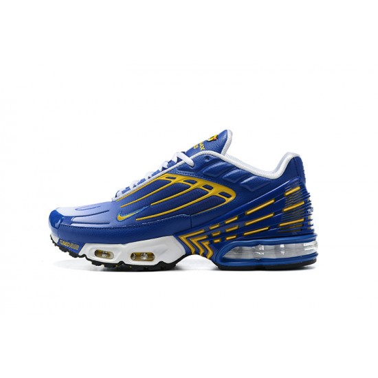 Repsneakers Nike Air Max Plus 3 (M) Sports Shoes Blue Yellow CW1417-400