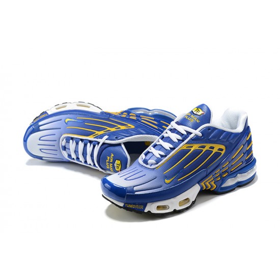 Repsneakers Nike Air Max Plus 3 (M) Sports Shoes Blue Yellow CW1417-400