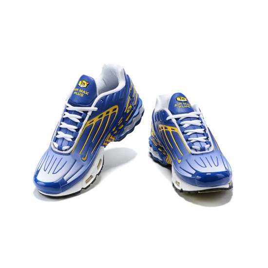 Repsneakers Nike Air Max Plus 3 (M) Sports Shoes Blue Yellow CW1417-400