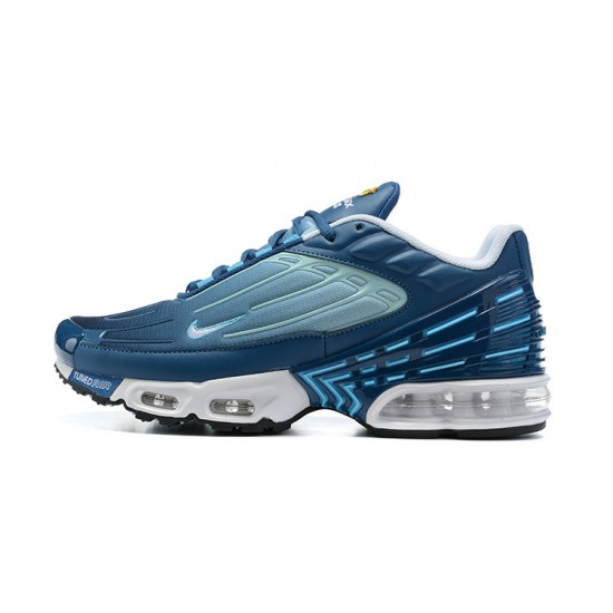 Repsneakers Nike Air Max Plus 3 (M) Sports Shoes Blue and White