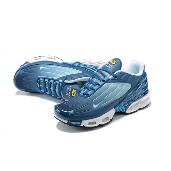 Repsneakers Nike Air Max Plus 3 (M) Sports Shoes Blue and White