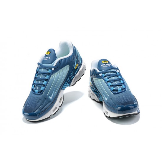 Repsneakers Nike Air Max Plus 3 (M) Sports Shoes Blue and White