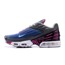 Repsneakers Nike Air Max Plus 3 (M) Sports Shoes Grey Blue and Purple