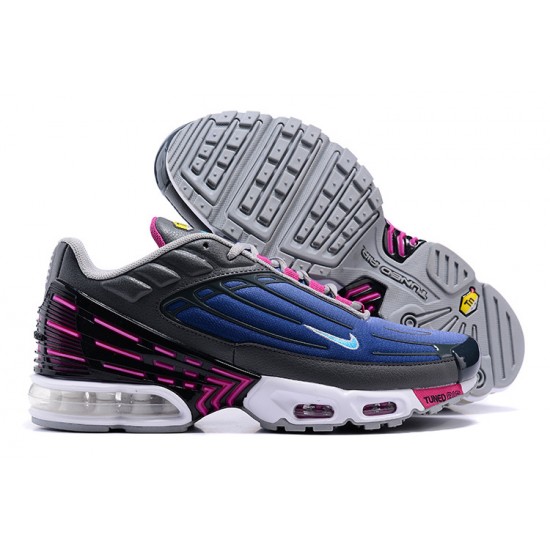 Repsneakers Nike Air Max Plus 3 (M) Sports Shoes Grey Blue and Purple