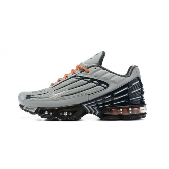 Repsneakers Nike Air Max Plus 3 (M) Sports Shoes Grey Orange and Black DM2560-001