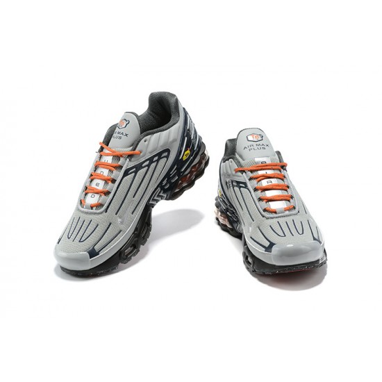 Repsneakers Nike Air Max Plus 3 (M) Sports Shoes Grey Orange and Black DM2560-001