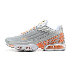 Repsneakers Nike Air Max Plus 3 (M) Sports Shoes Grey Orange and Silver