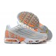 Repsneakers Nike Air Max Plus 3 (M) Sports Shoes Grey Orange and Silver