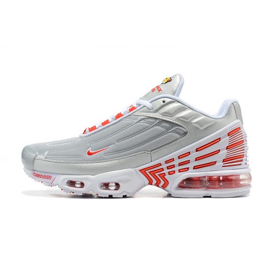 Repsneakers Nike Air Max Plus 3 (M) Sports Shoes Grey Silver and Red  CK5178-072