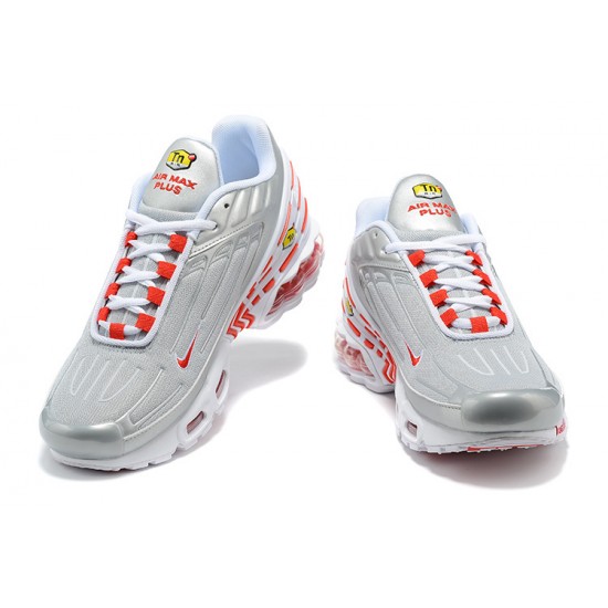 Repsneakers Nike Air Max Plus 3 (M) Sports Shoes Grey Silver and Red  CK5178-072