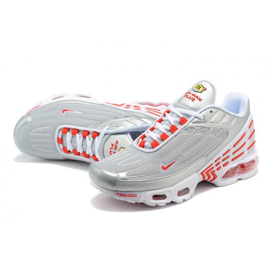 Repsneakers Nike Air Max Plus 3 (M) Sports Shoes Grey Silver and Red  CK5178-072