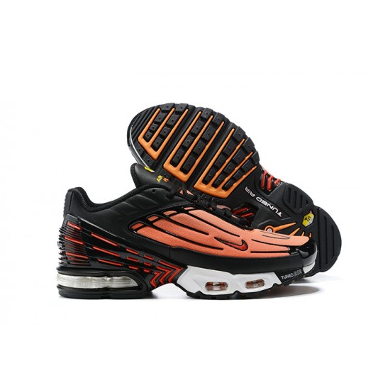 Repsneakers Nike Air Max Plus 3 (M) Sports Shoes Orange Black CD7005-001