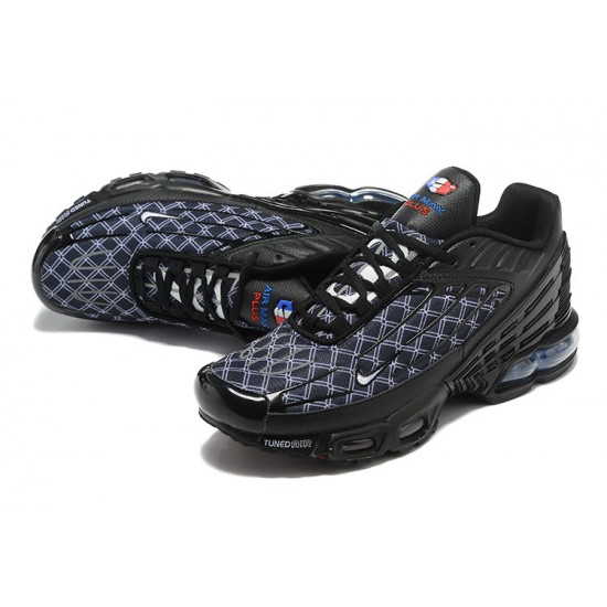 Repsneakers Nike Air Max Plus 3 (M) Sports Shoes Purple Black Red