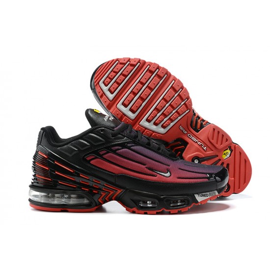 Repsneakers Nike Air Max Plus 3 (M) Sports Shoes Red Black CT1693-002