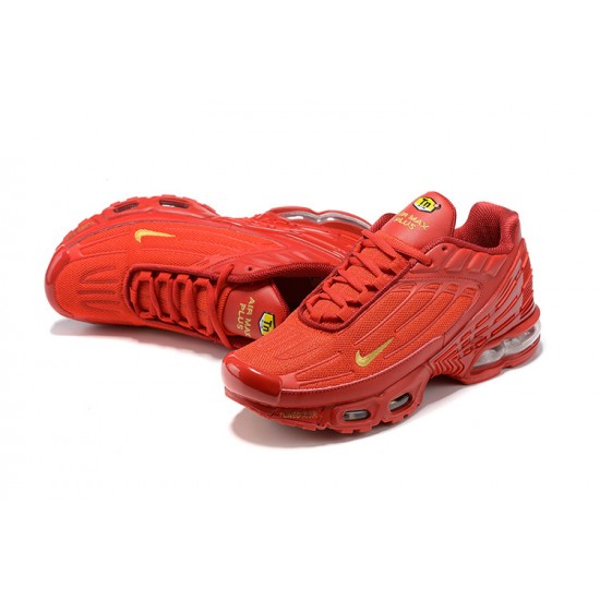 Repsneakers Nike Air Max Plus 3 (M) Sports Shoes Red CK6715-600