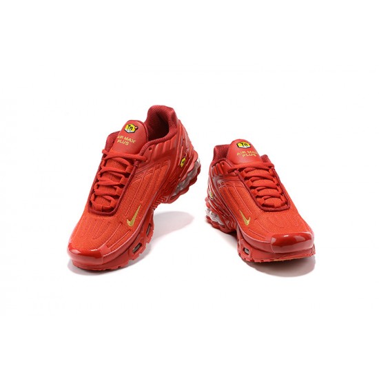 Repsneakers Nike Air Max Plus 3 (M) Sports Shoes Red CK6715-600