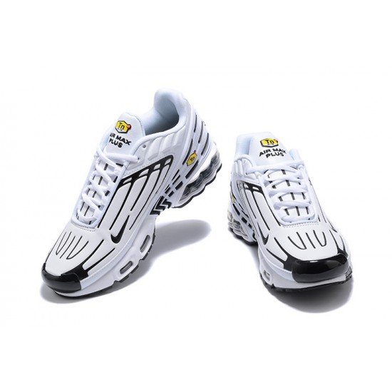 Repsneakers Nike Air Max Plus 3 (M) Sports Shoes White Black CK6716-100