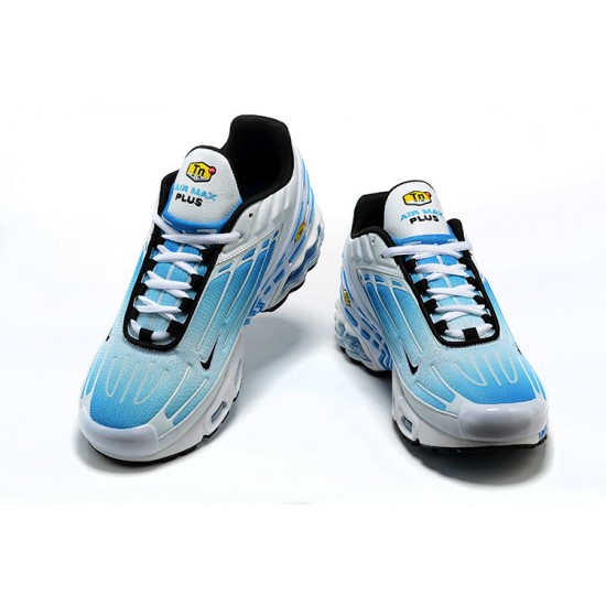 Repsneakers Nike Air Max Plus 3 (M) Sports Shoes White Blue CK6715-100