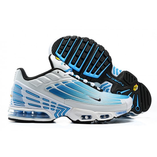 Repsneakers Nike Air Max Plus 3 (M) Sports Shoes White Blue CK6715-100