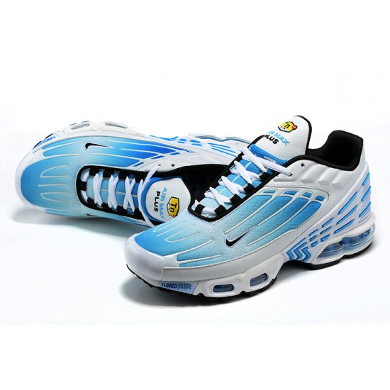 Repsneakers Nike Air Max Plus 3 (M) Sports Shoes White Blue CK6715-100