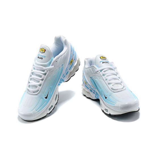 Repsneakers Nike Air Max Plus 3 (M) Sports Shoes White Blue