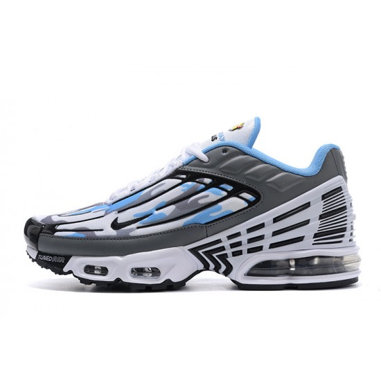 Repsneakers Nike Air Max Plus 3 (M) Sports Shoes White Blue and Grey