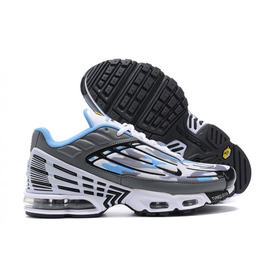 Repsneakers Nike Air Max Plus 3 (M) Sports Shoes White Blue and Grey