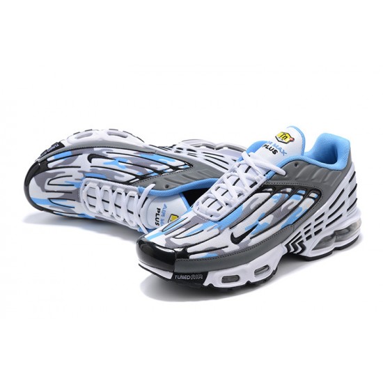 Repsneakers Nike Air Max Plus 3 (M) Sports Shoes White Blue and Grey